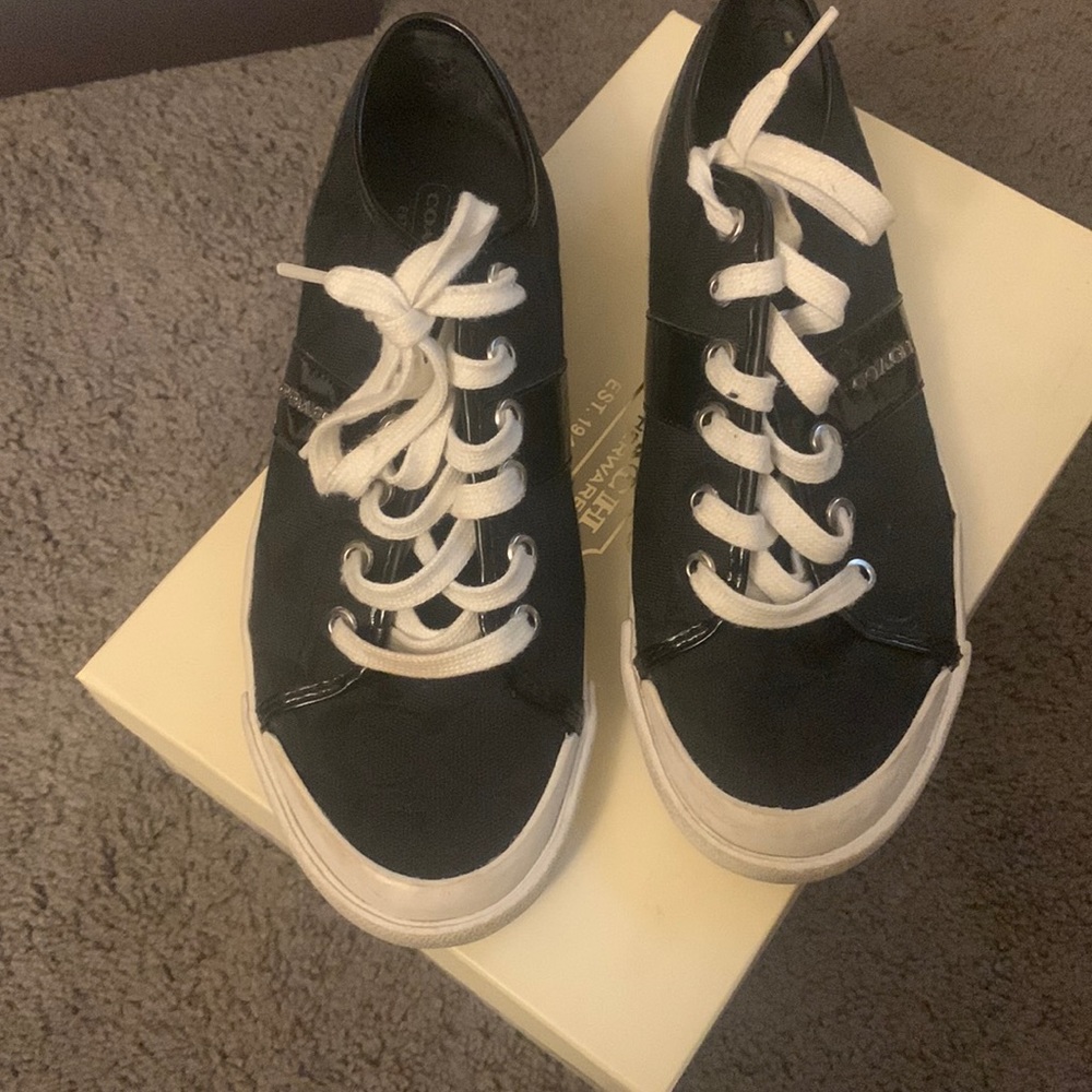 Coach Size 8 Sneakers with Box!